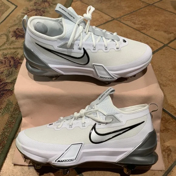 Nike Mens Force Zoom Trout 9 Elite Baseball Cleats